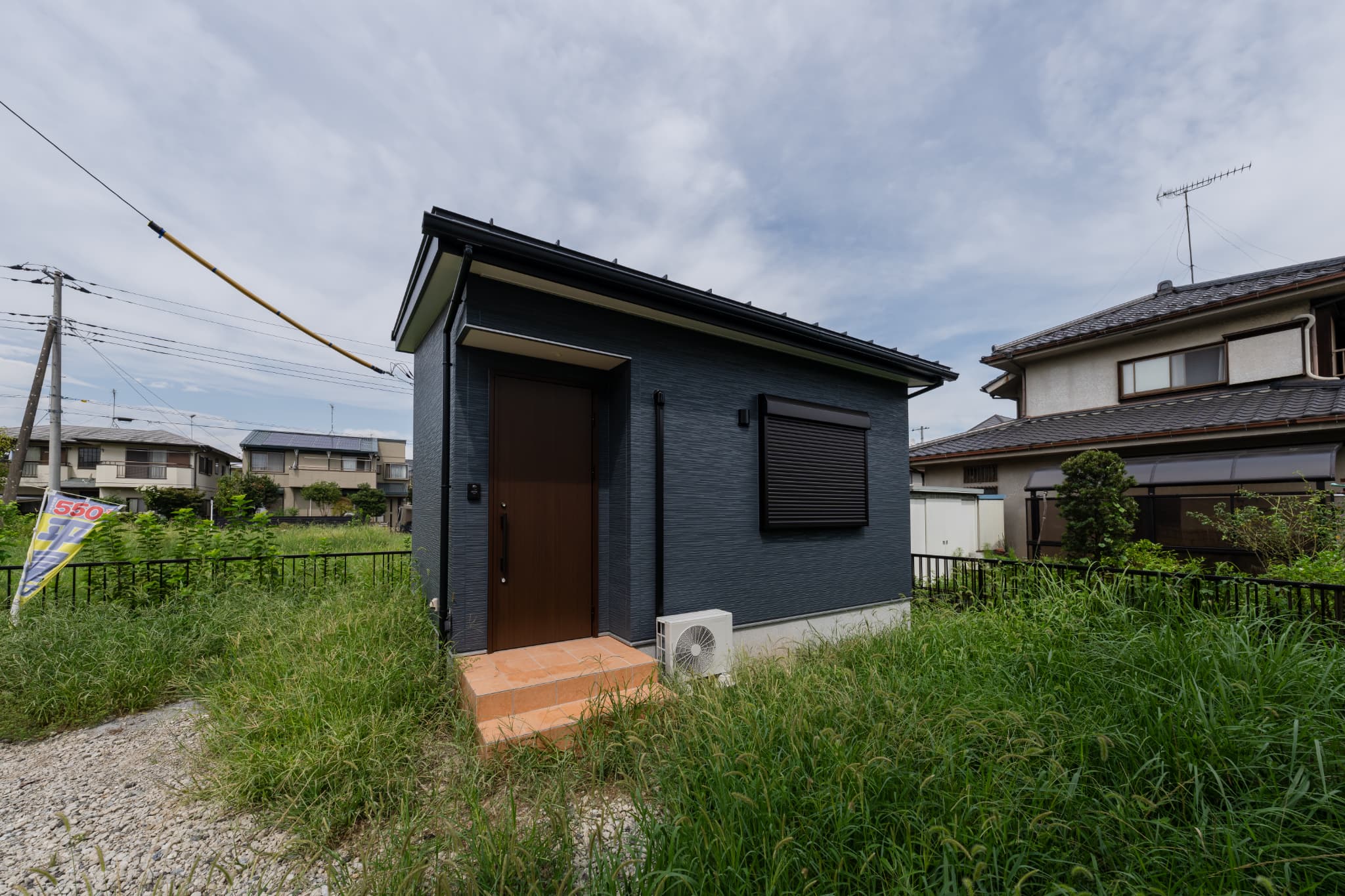 入間郡越生町の家